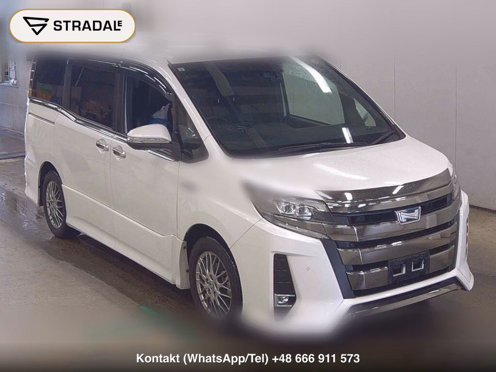TOYOTA NOAH SPECIAL EDITION HYBRID SI W×B Ⅱ 2019, aukcja z Japonii, zdjęcie 1