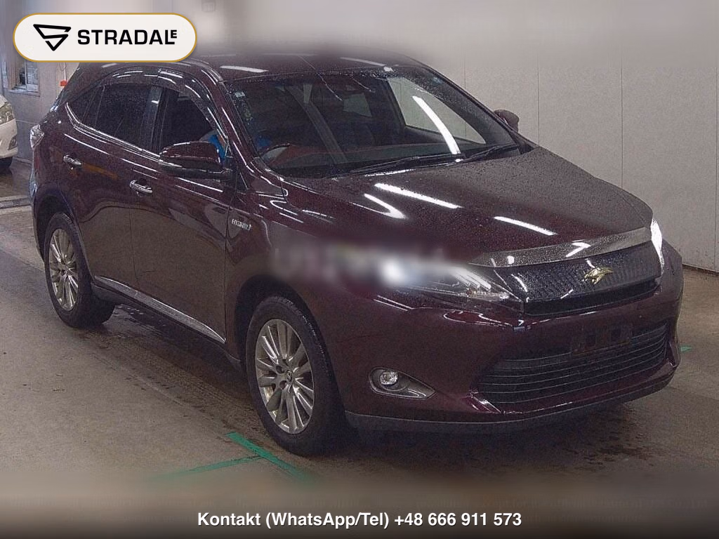TOYOTA HARRIER HYBRID 4WD PREMIUM, miniaturka 2