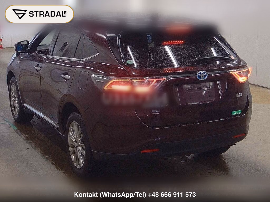 TOYOTA HARRIER HYBRID 4WD PREMIUM, miniaturka 3