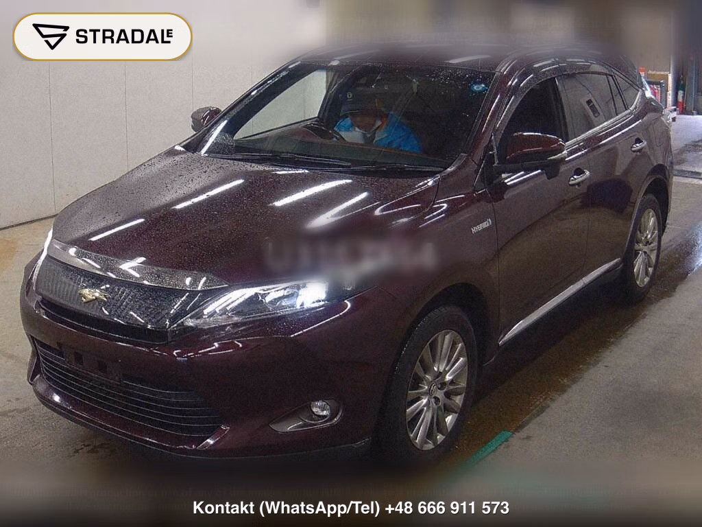TOYOTA HARRIER HYBRID 4WD PREMIUM, miniaturka 5