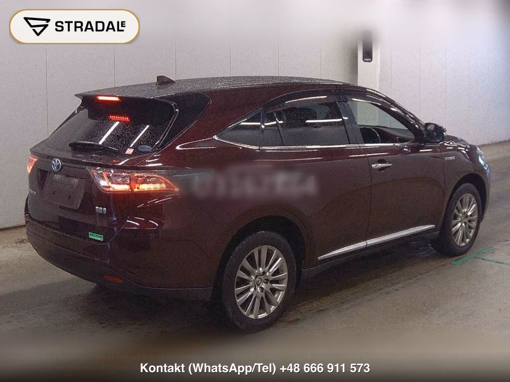 TOYOTA HARRIER HYBRID 4WD PREMIUM, miniaturka 6