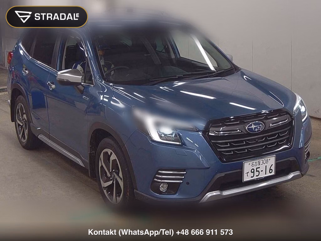 SUBARU FORESTER 4WD ADVANCE 2022, aukcja z Japonii, zdjęcie 1