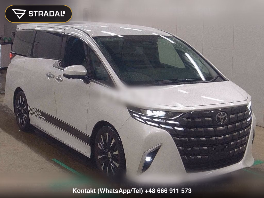 TOYOTA ALPHARD HYBRID 4WD EXECUTIVE LOUNGE, miniaturka 2
