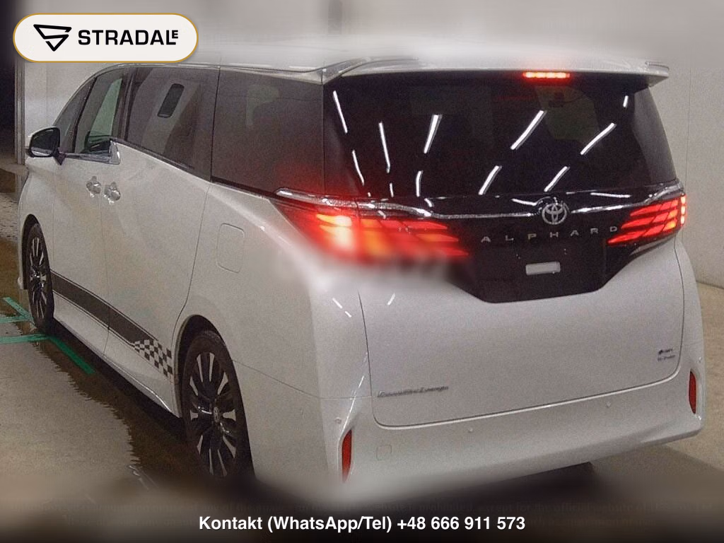 TOYOTA ALPHARD HYBRID 4WD EXECUTIVE LOUNGE, miniaturka 3