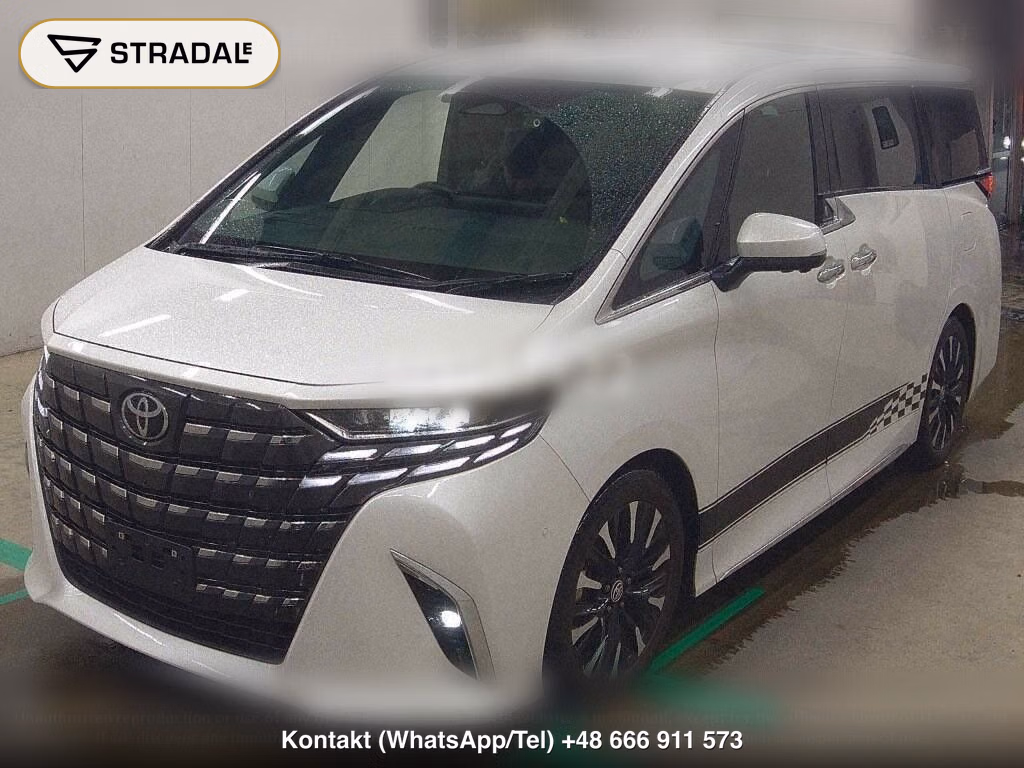 TOYOTA ALPHARD HYBRID 4WD EXECUTIVE LOUNGE, miniaturka 5