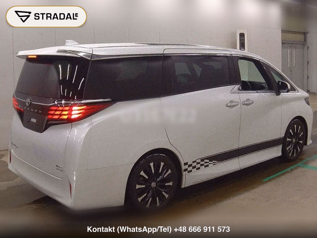 TOYOTA ALPHARD HYBRID 4WD EXECUTIVE LOUNGE, miniaturka 6
