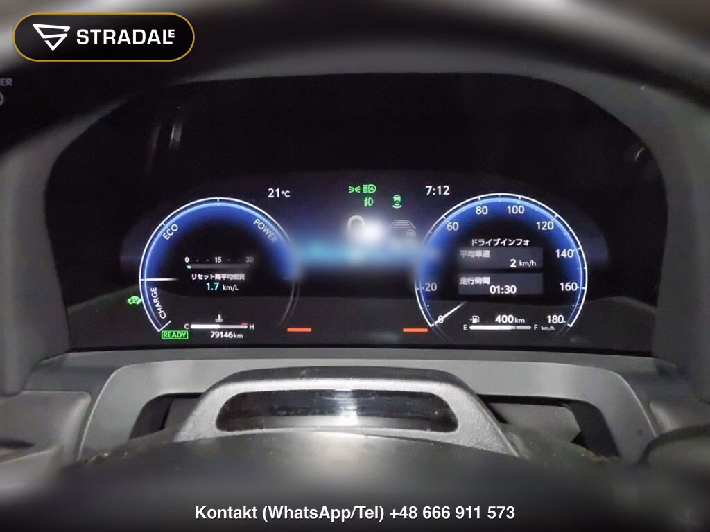 TOYOTA ALPHARD HYBRID 4WD EXECUTIVE LOUNGE, miniaturka 7