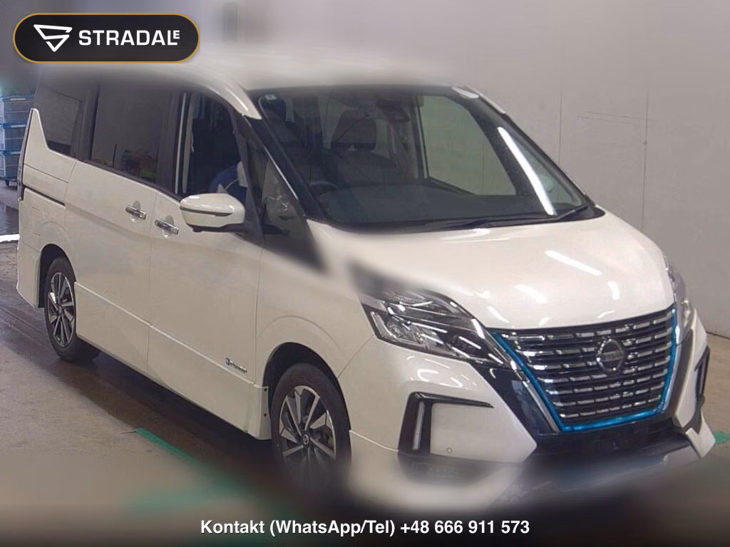 NISSAN SERENA 5D E-POWER HIGHWAY STAR V 2020, aukcja z Japonii, zdjęcie 1