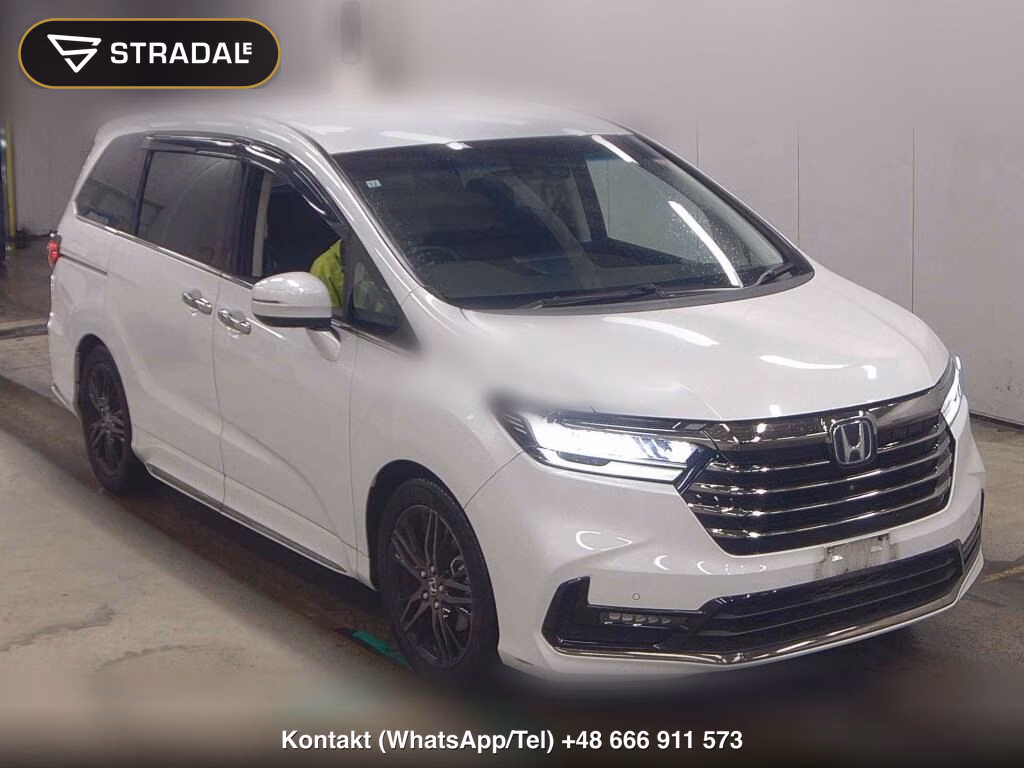 HONDA ODYSSEY EHEV ABSOLUTE・EX 2021, aukcja z Japonii, zdjęcie 1