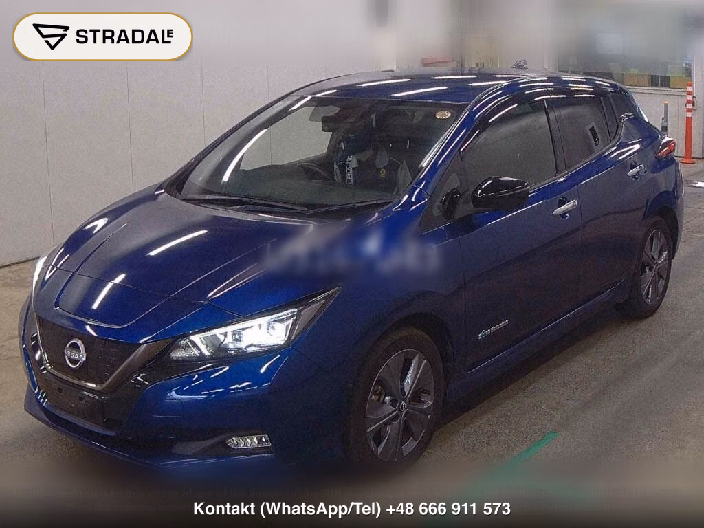 NISSAN LEAF E+ URBAN CHROME, miniaturka 5