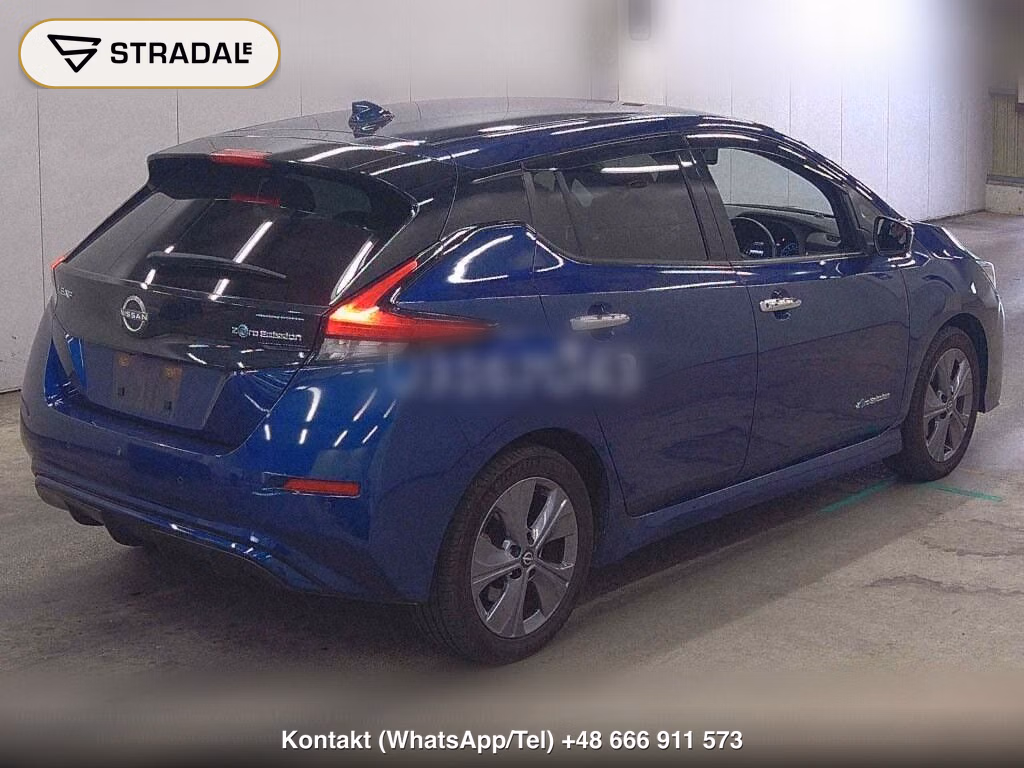 NISSAN LEAF E+ URBAN CHROME, miniaturka 6