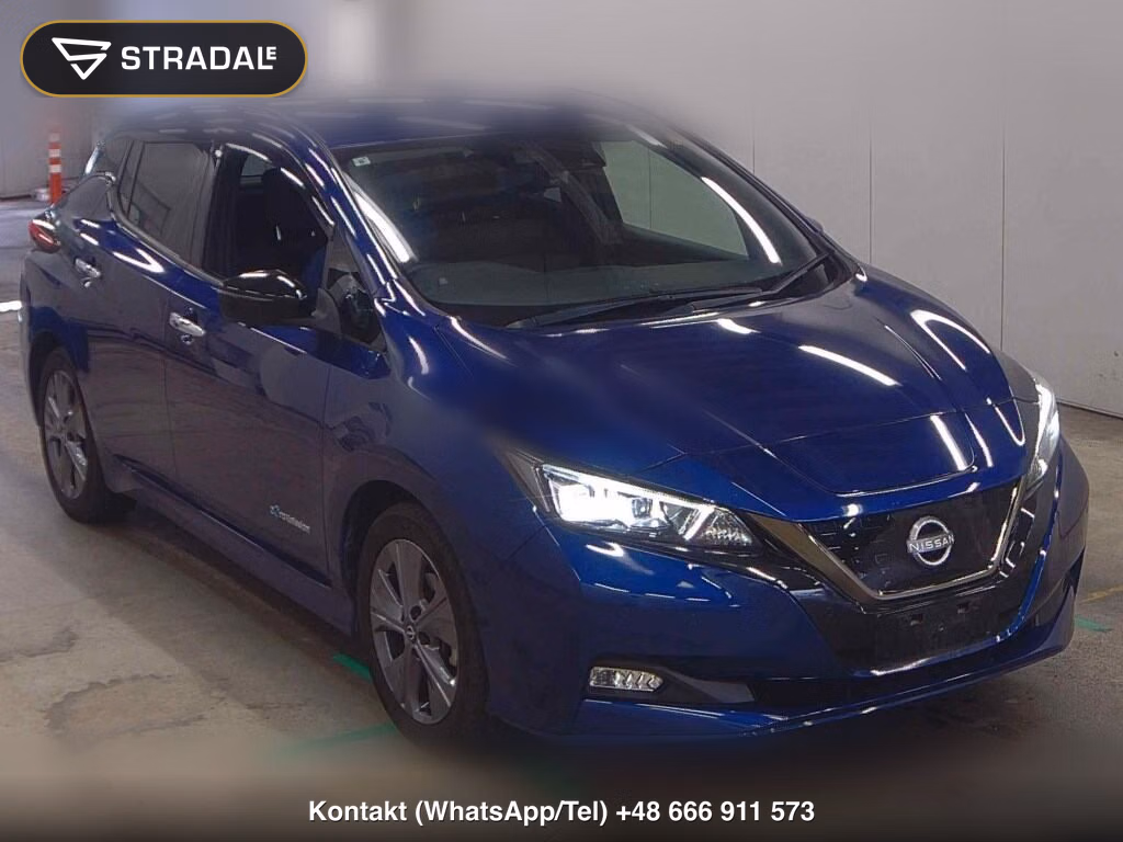 NISSAN LEAF E+ URBAN CHROME 2021, aukcja z Japonii, zdjęcie 1