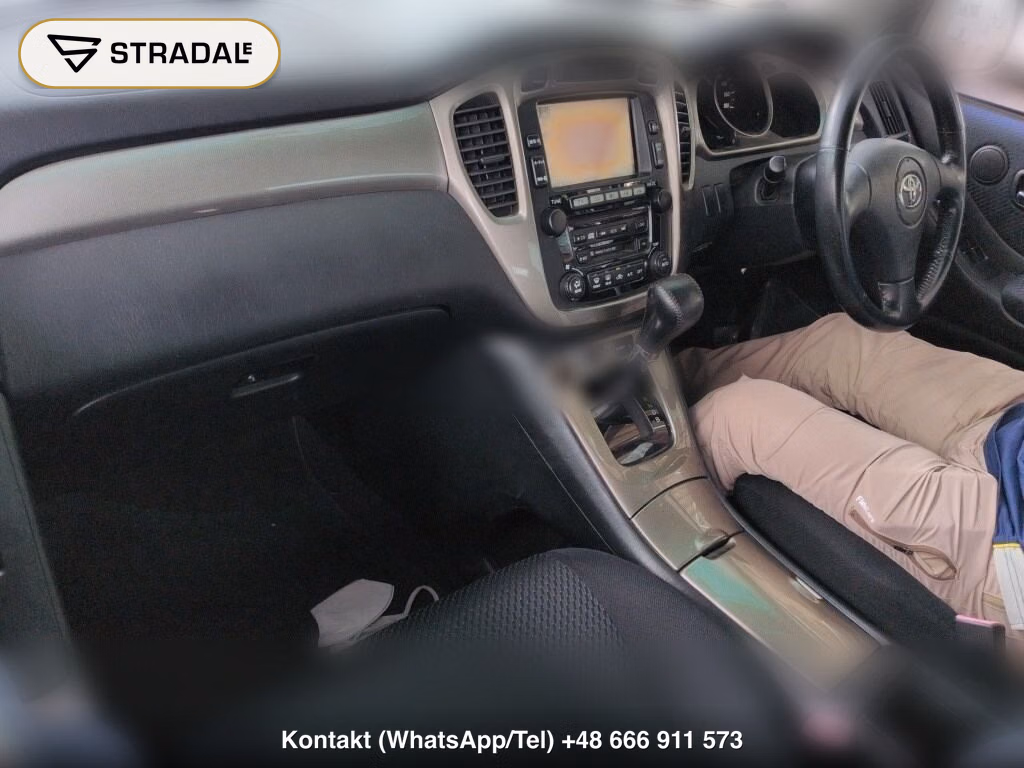 TOYOTA KLUGER HYBRID 4WD G PACKAGE, miniaturka 4