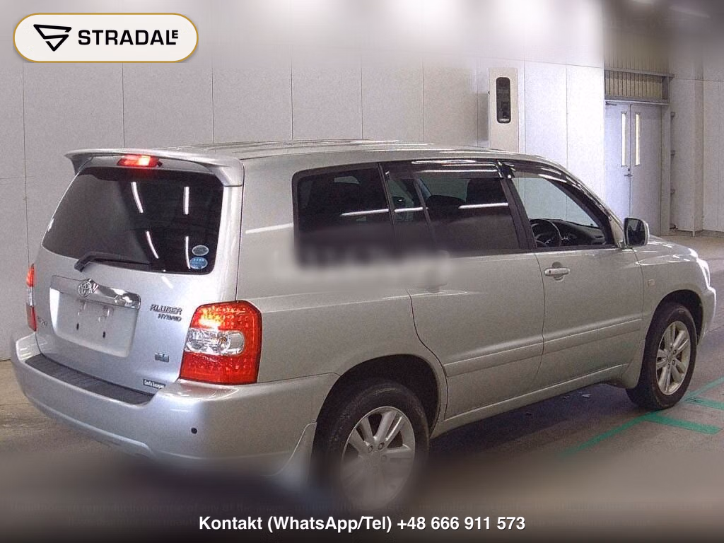 TOYOTA KLUGER HYBRID 4WD G PACKAGE, miniaturka 6