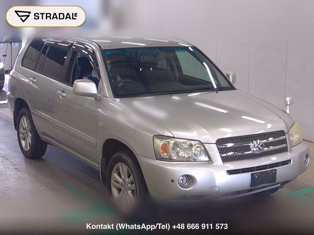 TOYOTA KLUGER HYBRID 4WD G PACKAGE 2005, aukcja z Japonii, zdjęcie 1