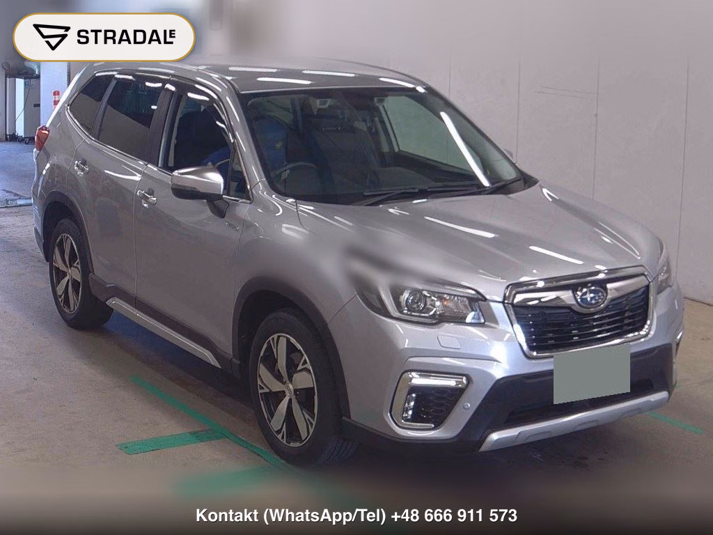 SUBARU FORESTER 4WD ADVANCE 2019, aukcja z Japonii, zdjęcie 1