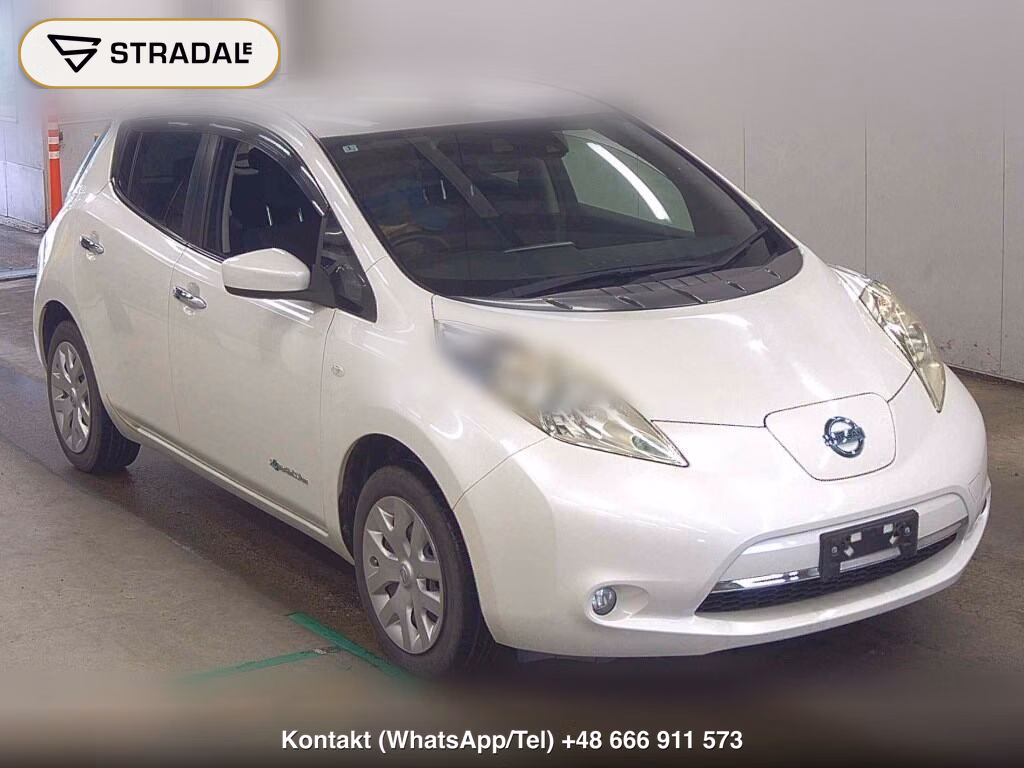 NISSAN LEAF S (30KWH) 2016, aukcja z Japonii, zdjęcie 1