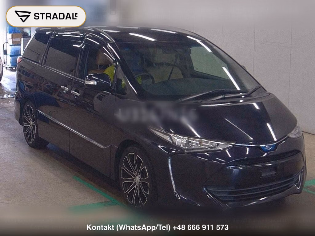 TOYOTA ESTIMA HYBRID 4WD AERAS SMART 2016, aukcja z Japonii, zdjęcie 1