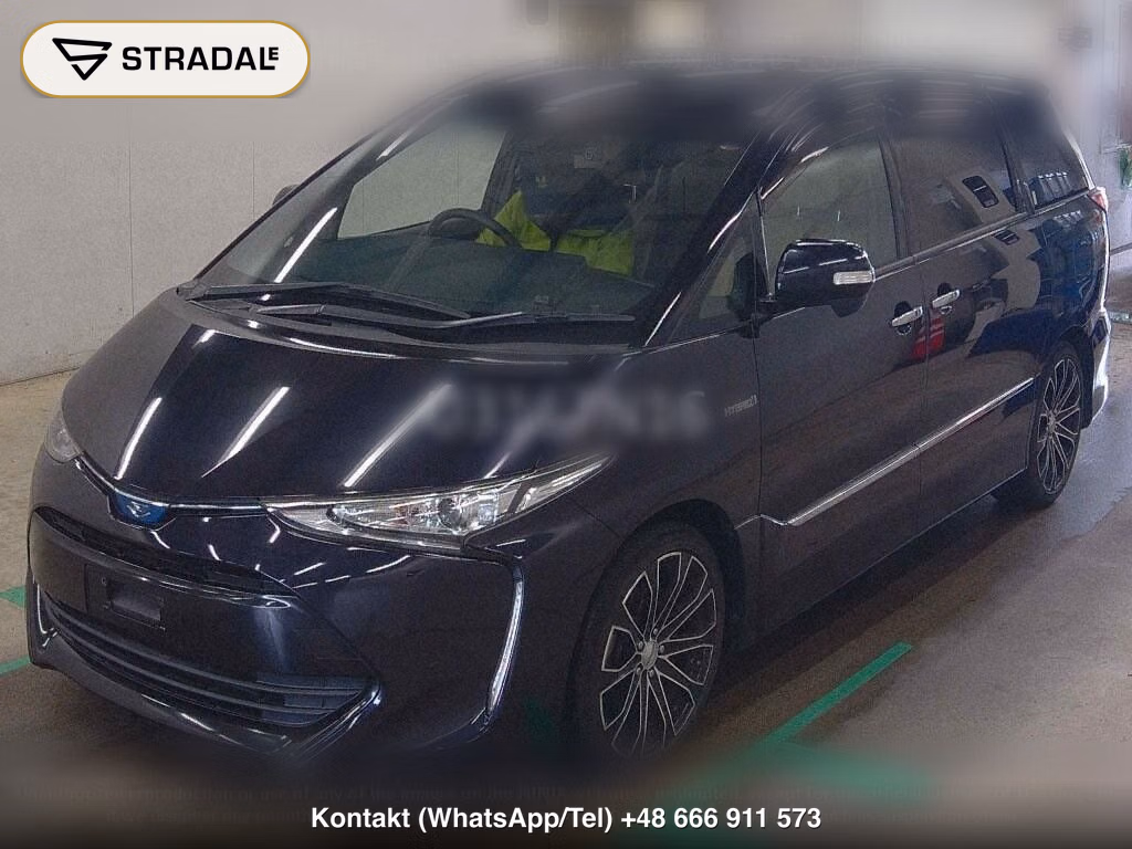 TOYOTA ESTIMA HYBRID 4WD AERAS SMART, miniaturka 4