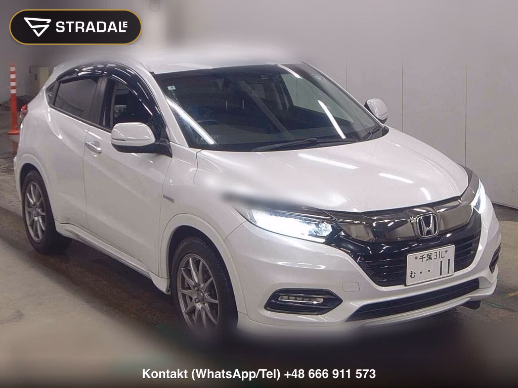 HONDA VEZEL HYBRID Z・HONDA SENSING 2019, aukcja z Japonii, zdjęcie 1