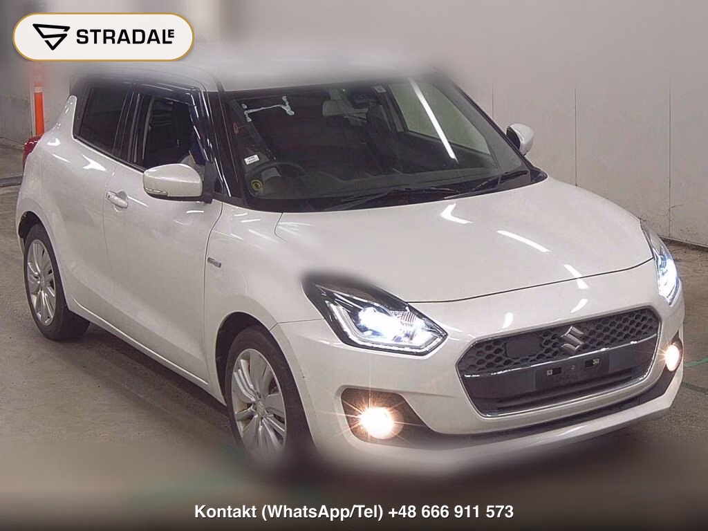 SUZUKI SWIFT 5D HYBRID ML 2019, aukcja z Japonii, zdjęcie 1