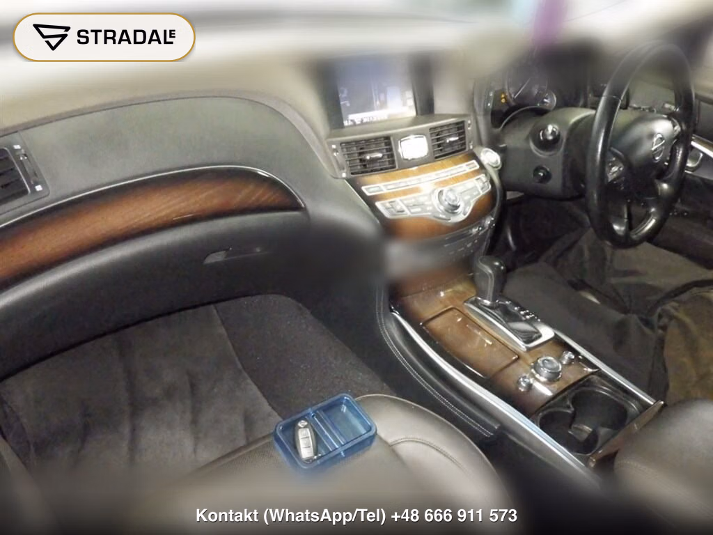 NISSAN FUGA HYBRID BASE GRADE, miniaturka 4