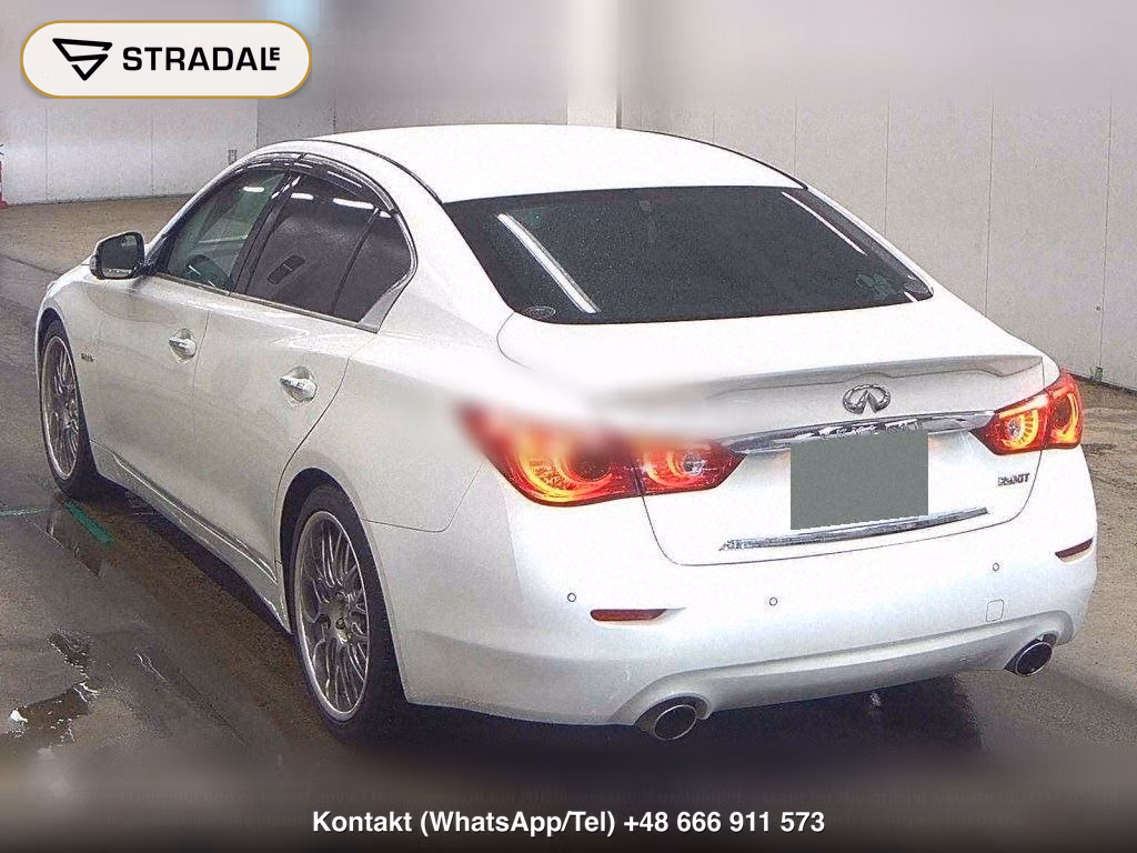 NISSAN SKYLINE 4D 350GT HYBRID TYPE P, miniaturka 3