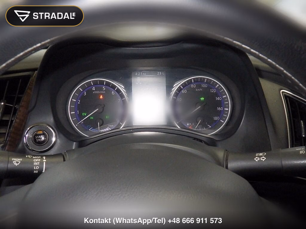NISSAN SKYLINE 4D 350GT HYBRID TYPE P, miniaturka 7