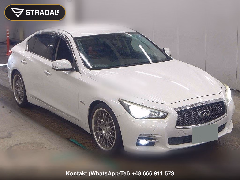 NISSAN SKYLINE 4D 350GT HYBRID TYPE P 2014, aukcja z Japonii, zdjęcie 1