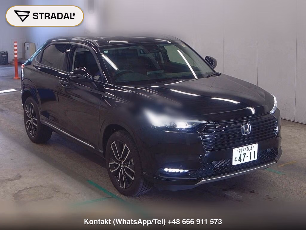 HONDA VEZEL HYBRID E:HEV Z 2025, aukcja z Japonii, zdjęcie 1