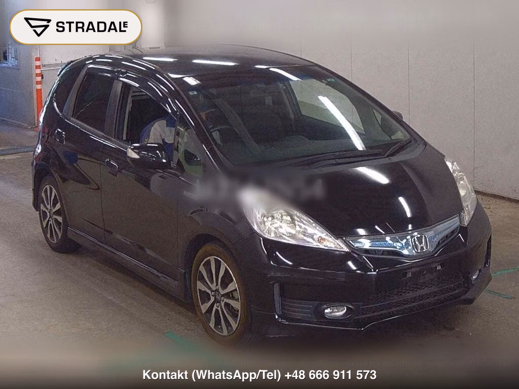 HONDA FIT HYBRID RS FINE STYLE 2013, aukcja z Japonii, zdjęcie 1