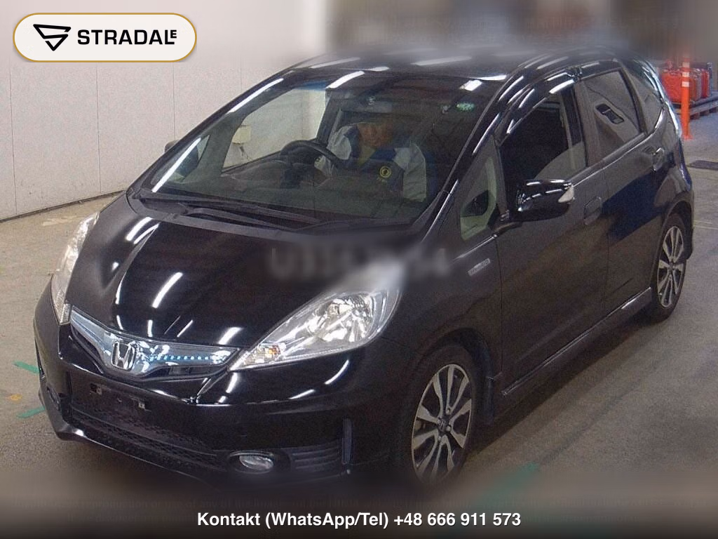 HONDA FIT HYBRID RS FINE STYLE, miniaturka 4
