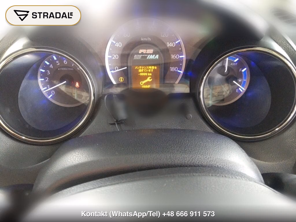 HONDA FIT HYBRID RS FINE STYLE, miniaturka 6