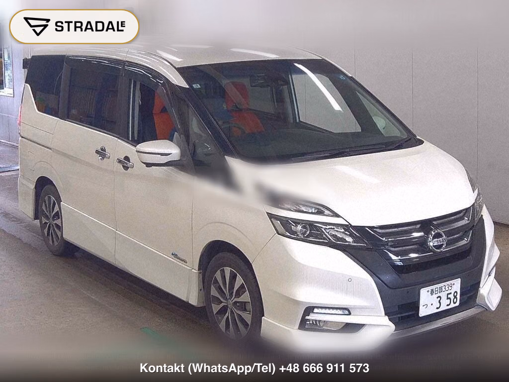 NISSAN SERENA 5D HIGHWAY STAR, miniaturka 2