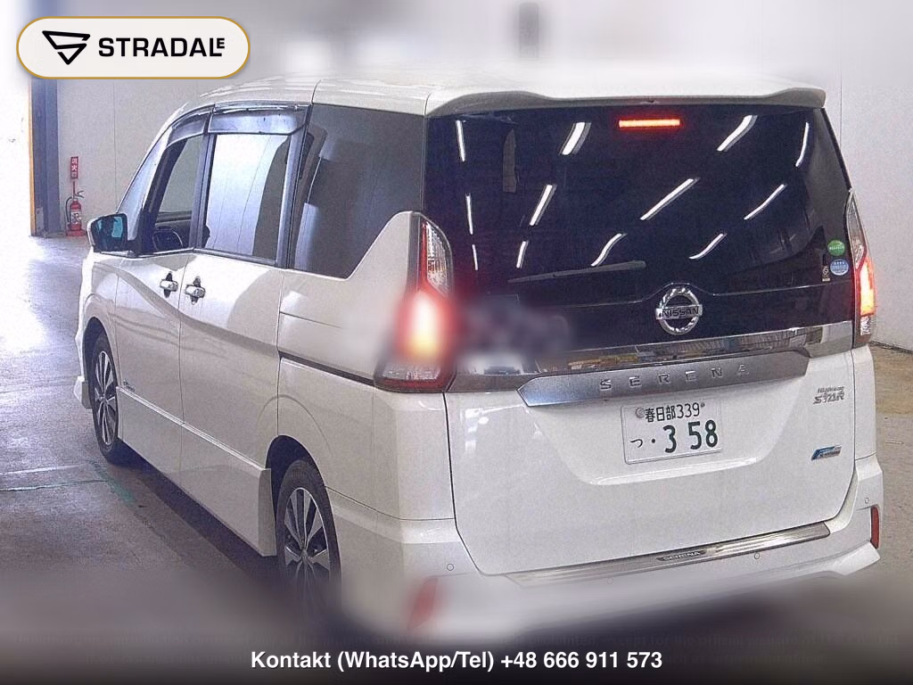 NISSAN SERENA 5D HIGHWAY STAR, miniaturka 3
