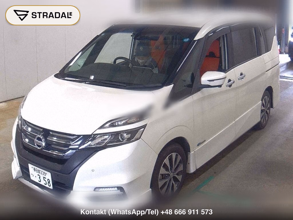 NISSAN SERENA 5D HIGHWAY STAR, miniaturka 5
