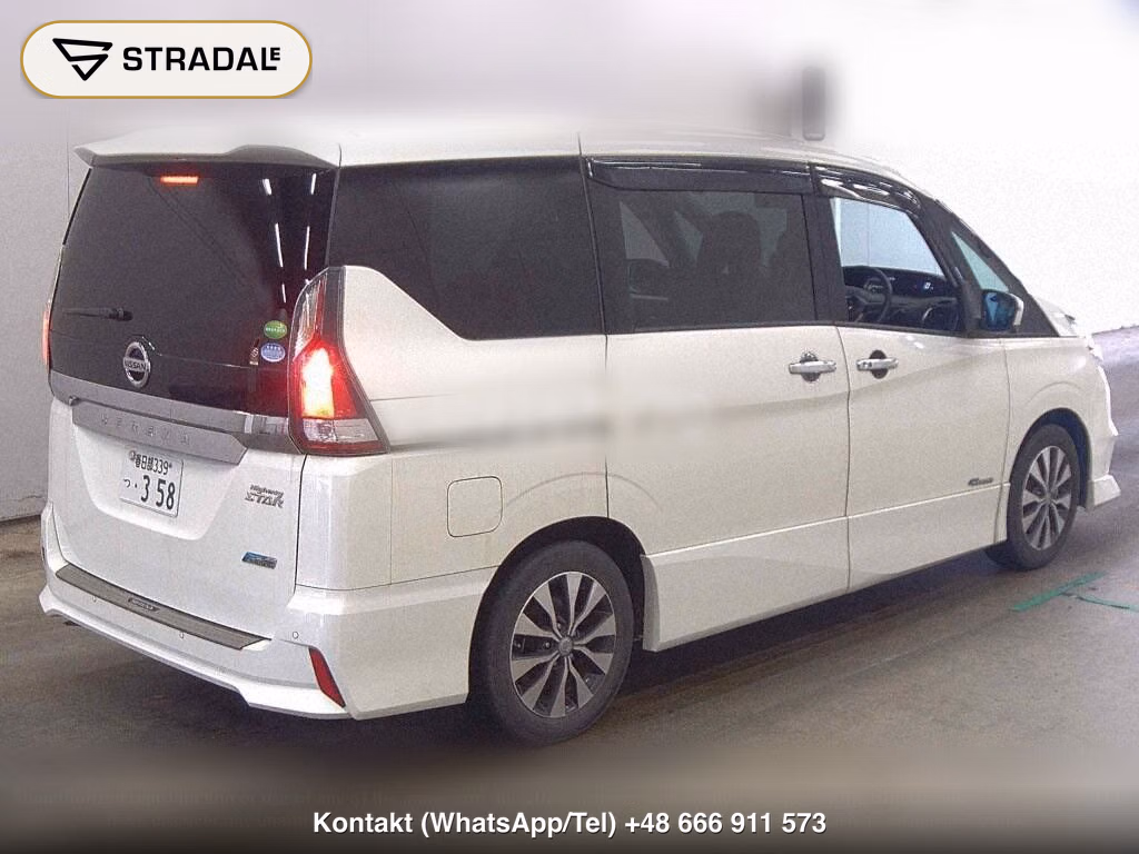 NISSAN SERENA 5D HIGHWAY STAR, miniaturka 6