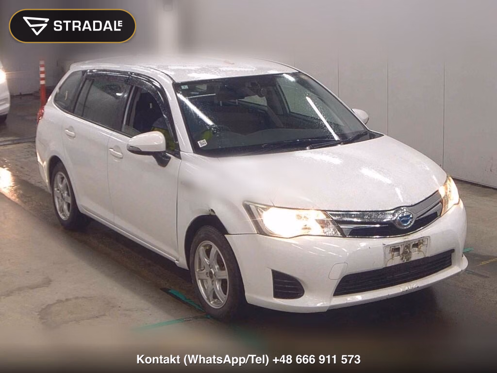 TOYOTA COROLLA FIELDER 2014, aukcja z Japonii, zdjęcie 1