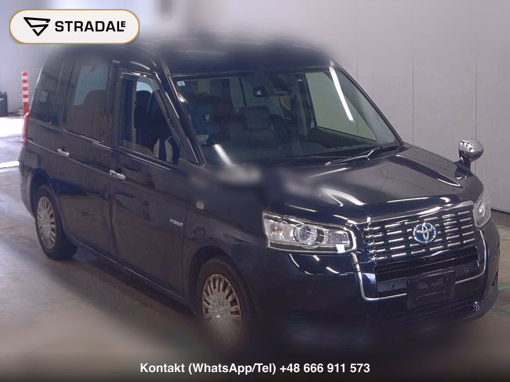 TOYOTA JPN TAXI 2020, aukcja z Japonii, zdjęcie 1
