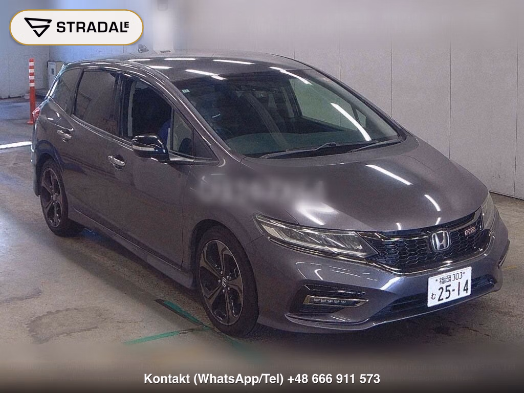 HONDA JADE HYBRID RS・HONDA SENSING 2018, aukcja z Japonii, zdjęcie 1