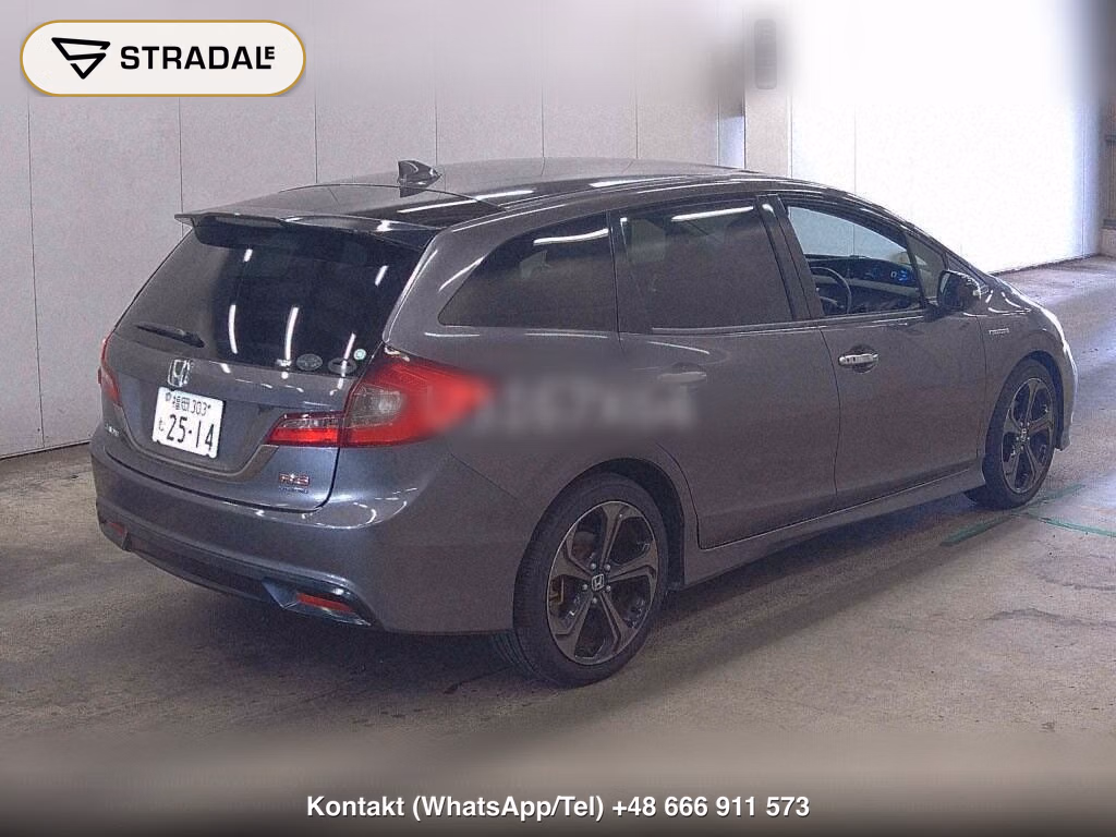 HONDA JADE HYBRID RS･HONDA SENSING, miniaturka 5