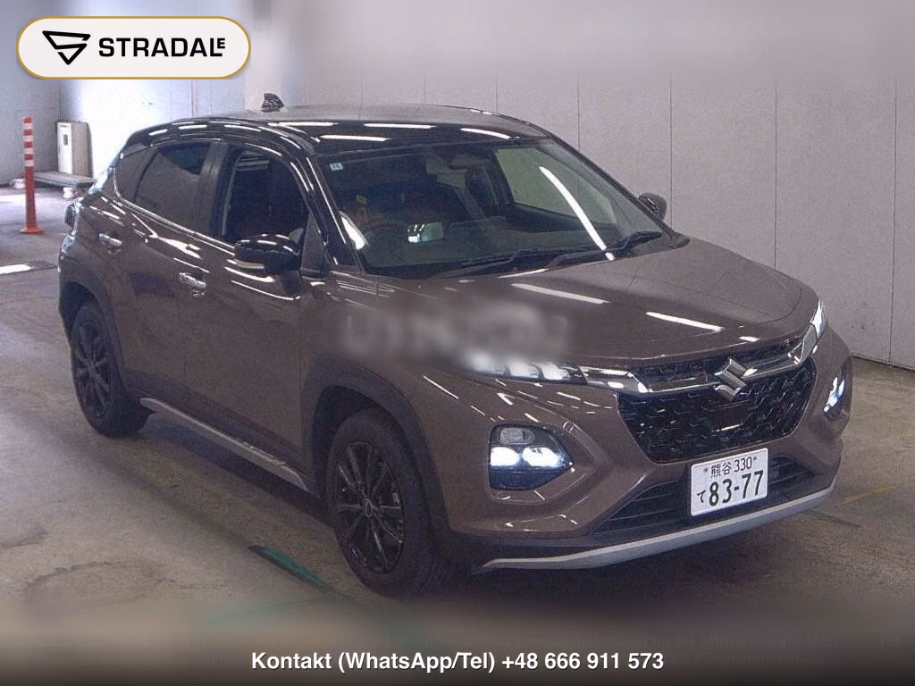 SUZUKI FRONX 2024, aukcja z Japonii, zdjęcie 1