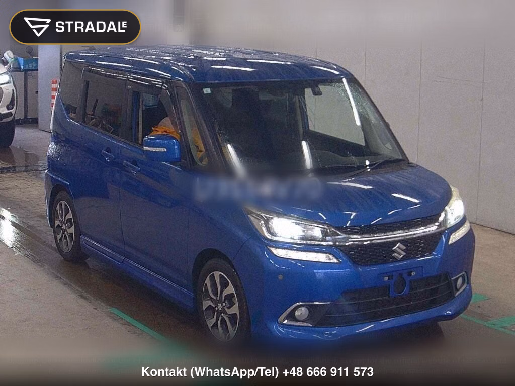 SUZUKI SOLIO BANDIT HYBRID MV, miniaturka 2