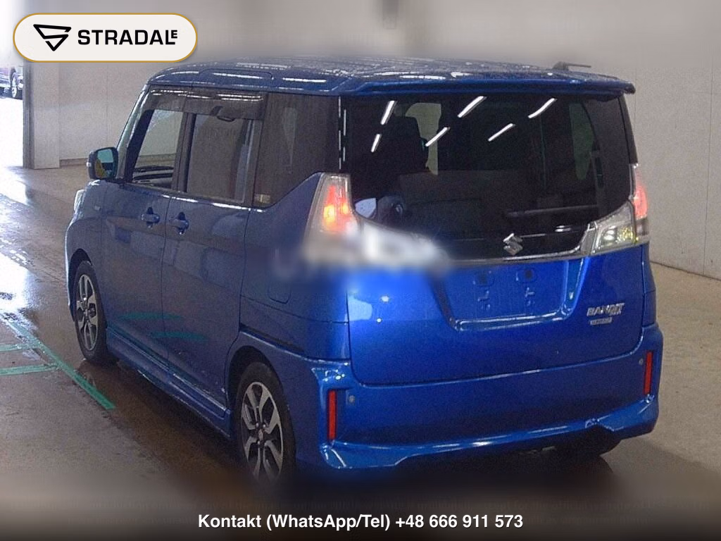 SUZUKI SOLIO BANDIT HYBRID MV, miniaturka 3