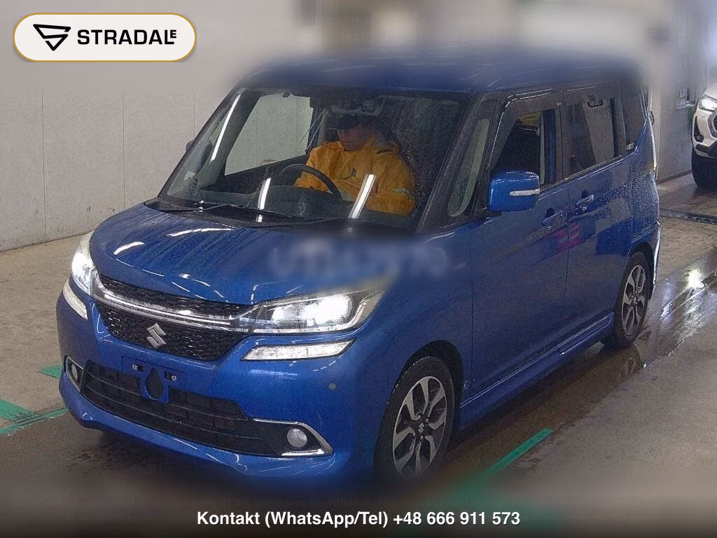 SUZUKI SOLIO BANDIT HYBRID MV, miniaturka 5