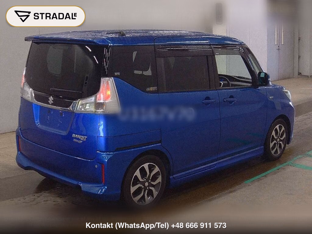 SUZUKI SOLIO BANDIT HYBRID MV, miniaturka 6