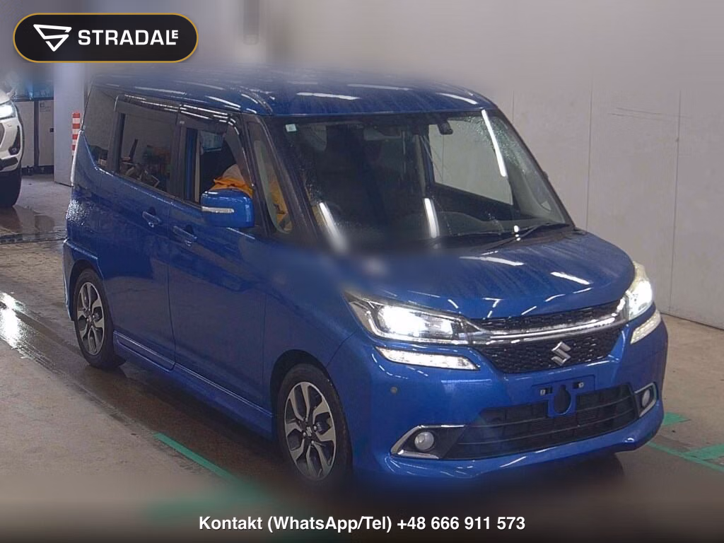 SUZUKI SOLIO BANDIT HYBRID MV 2017, aukcja z Japonii, zdjęcie 1