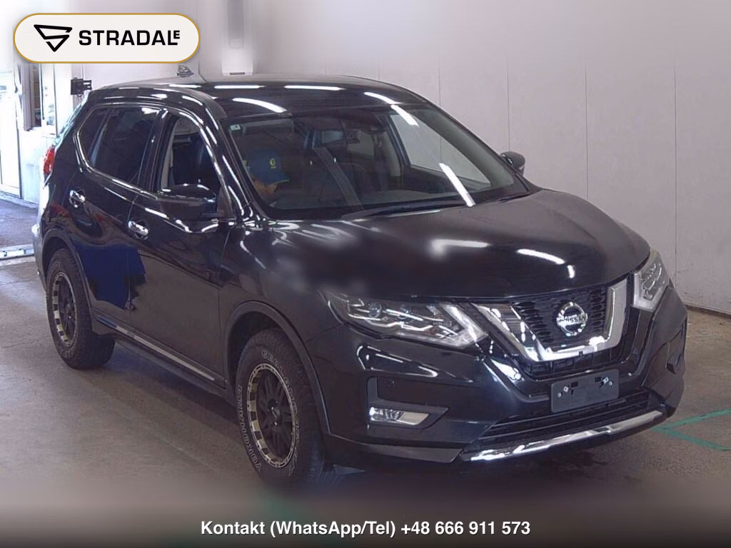 NISSAN X-TRAIL 4WD 20XI HYBRID 2019, aukcja z Japonii, zdjęcie 1