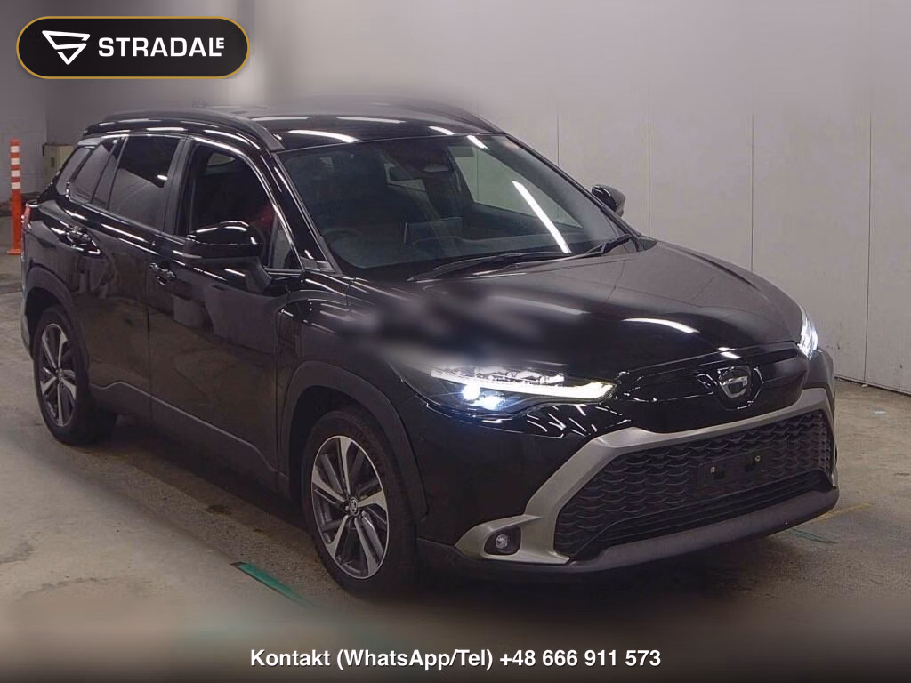 TOYOTA COROLLA CROSS HYBRID Z 2025, aukcja z Japonii, zdjęcie 1