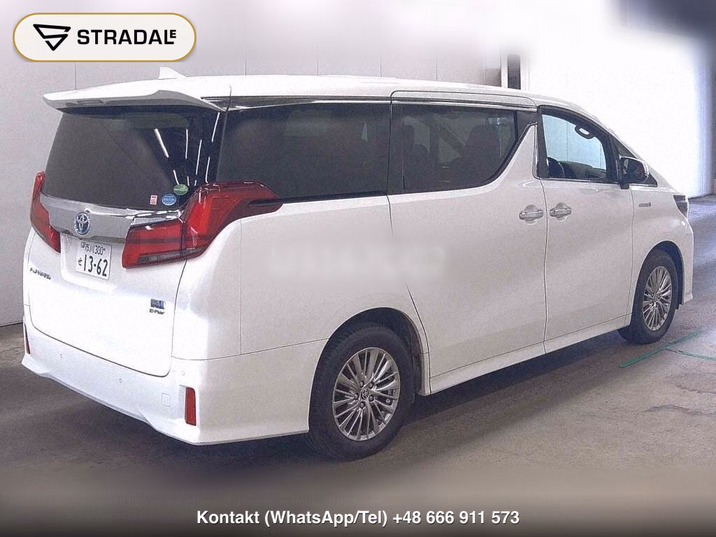 TOYOTA ALPHARD HYBRID 4WD SR C PACKAGE, miniaturka 6